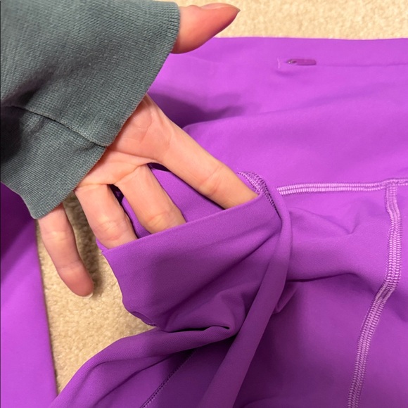 lululemon athletica Vivid Purple Leggings - Picture 5 of 5